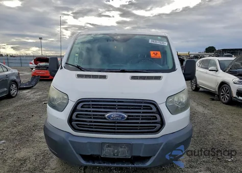 2016 Ford Transit T-150 z USA, uszkodzony, nr VIN 1FTYE1YM6GKA17577